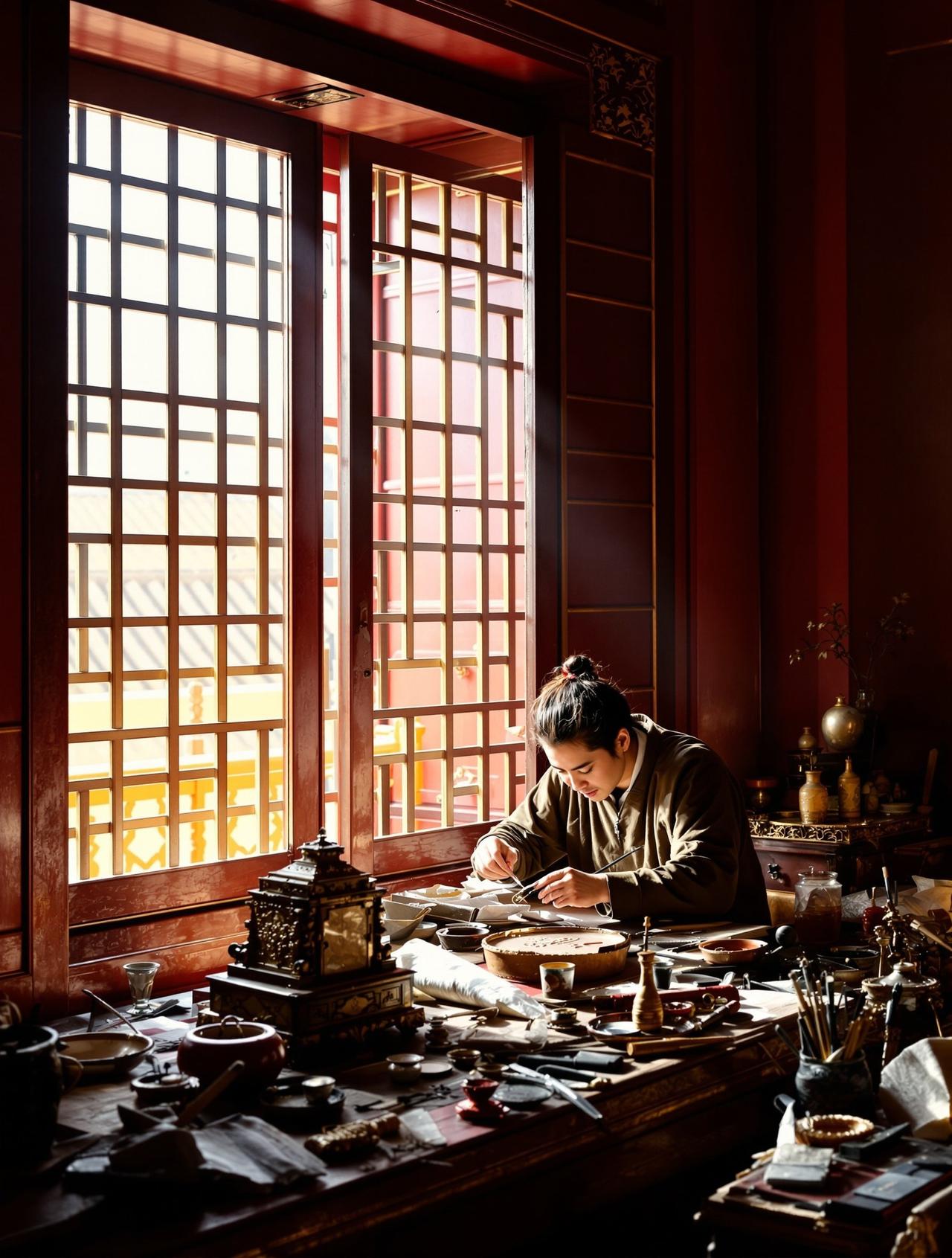 我在故宫修文物·第二季 - 黑料事件高清在线观看